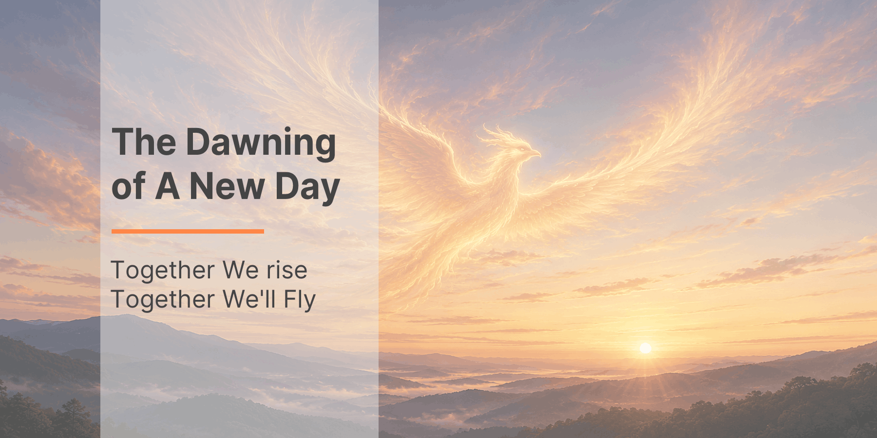 A New Day Dawning at Firebird Spirit