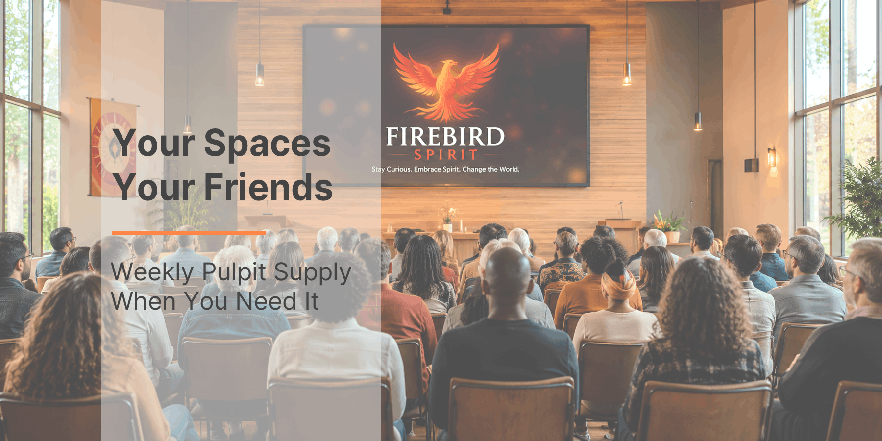 Worship Supply Kit for churches needing pulpit supply